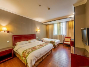 Отель GreenTree Inn Jiangsu Suzhou Mudu Ancient Street Express Hotel  Сучжоу